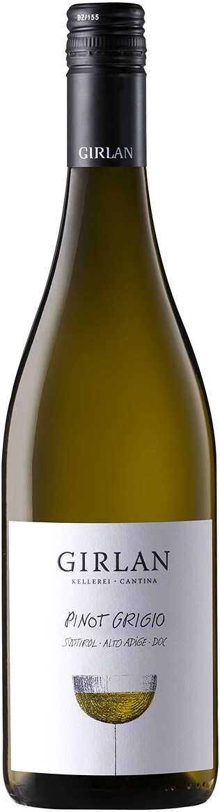 Вино Girlan, Pinot Grigio, Sudtirol Alto Adige DOC