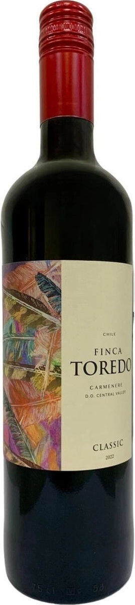 Вино "Finca Toredo" Carmenere Classic, Central Valley DO