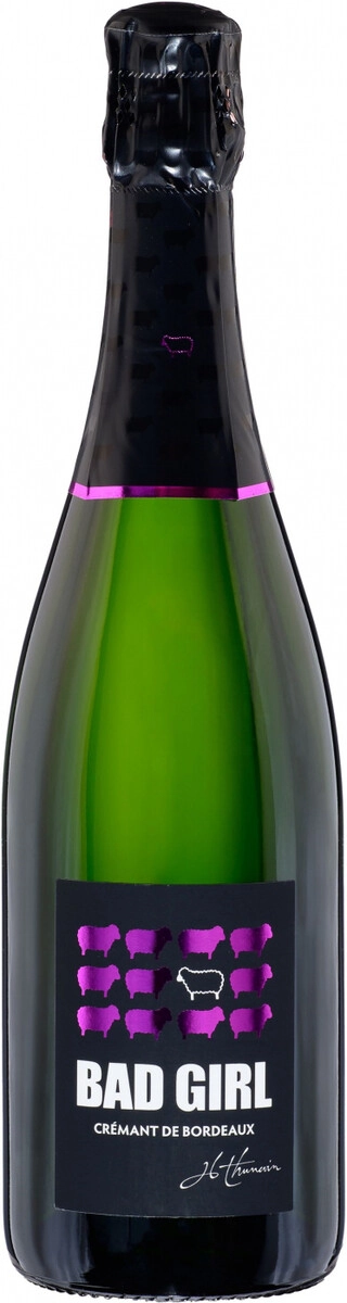 Игристое вино "Bad Girl" Brut, Cremant de Bordeaux