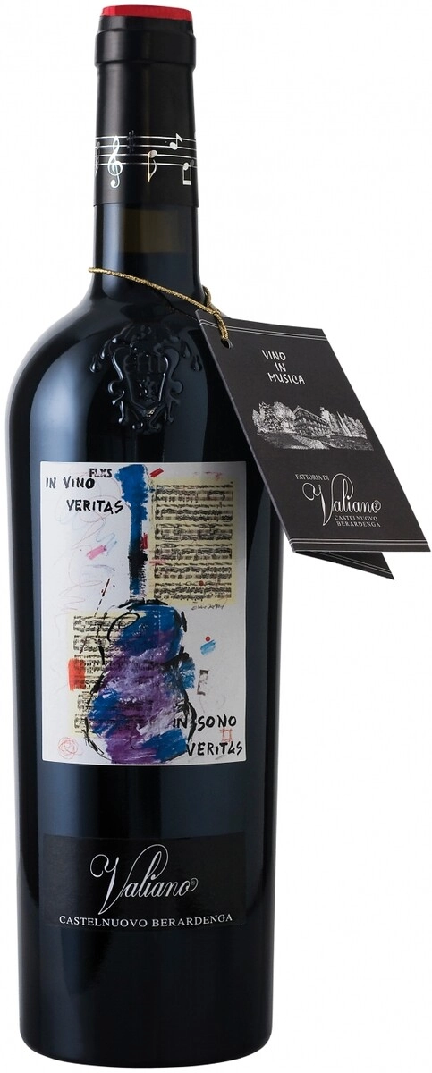 Вино Valiano, "Vino In Musica" IGT