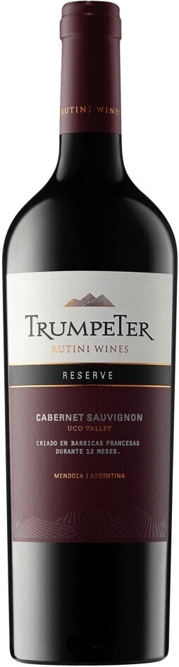 Вино Rutini, "Trumpeter" Cabernet Sauvignon Reserve, Uco Valley