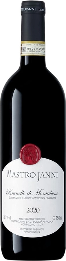 Вино Mastrojanni, Brunello di Montalcino DOCG