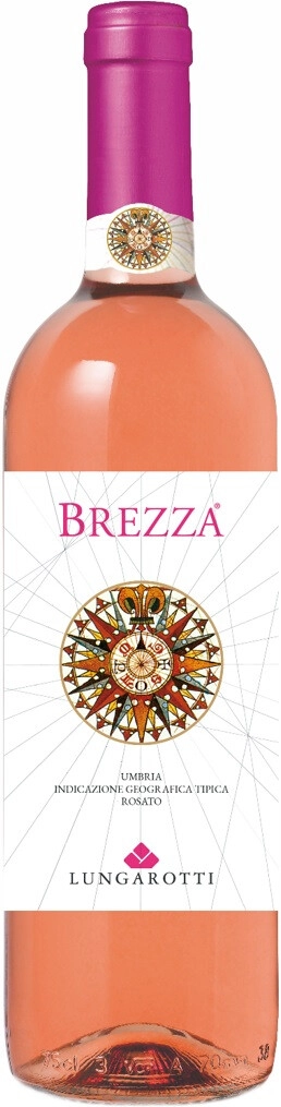 Вино Lungarotti, "Brezza" Rosato, Umbria IGT