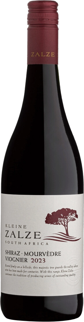 Вино Kleine Zalze, Shiraz Mourvedre Viognier