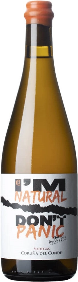 Вино Bodegas Coruna del Conde, "I'm Natural Don't Panic" from Brand et Fils VdM