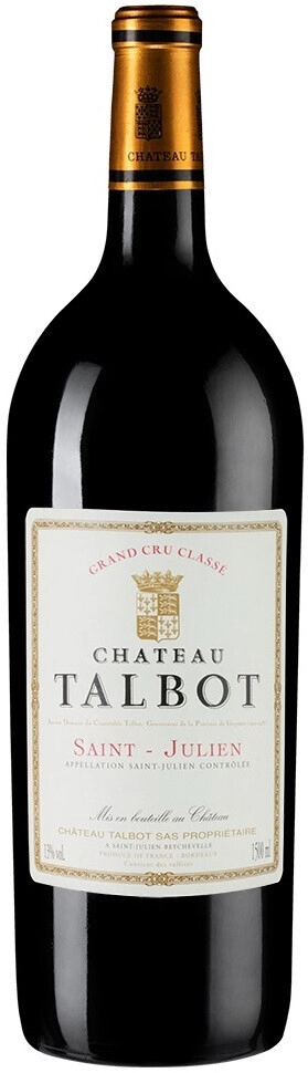 Вино Chateau Talbot, St-Julien AOC 4-me Grand Cru Classe