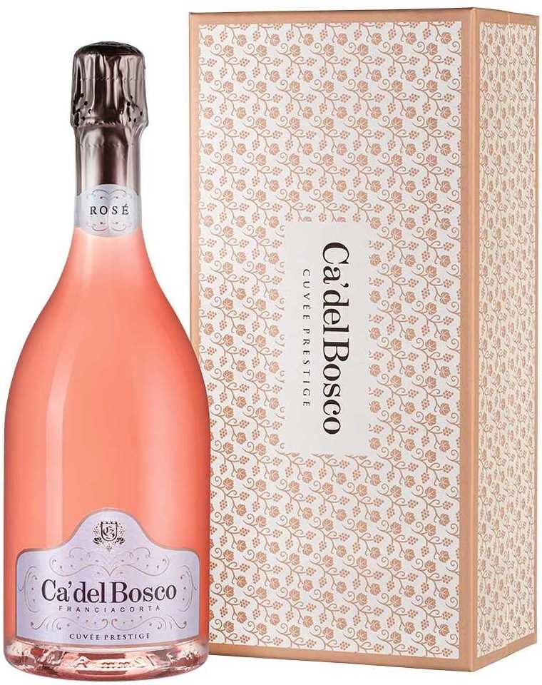 Игристое вино Franciacorta Rose DOCG "Cuvee Prestige"