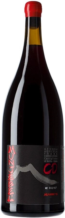 Вино Frank Cornelissen, "Munjebel" CD Rosso, Terre Siciliane IGP