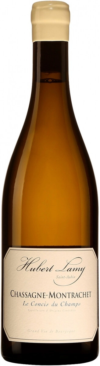 Вино Domaine Hubert Lamy, Chassagne-Montrachet AOC "Le Concis du Champs"