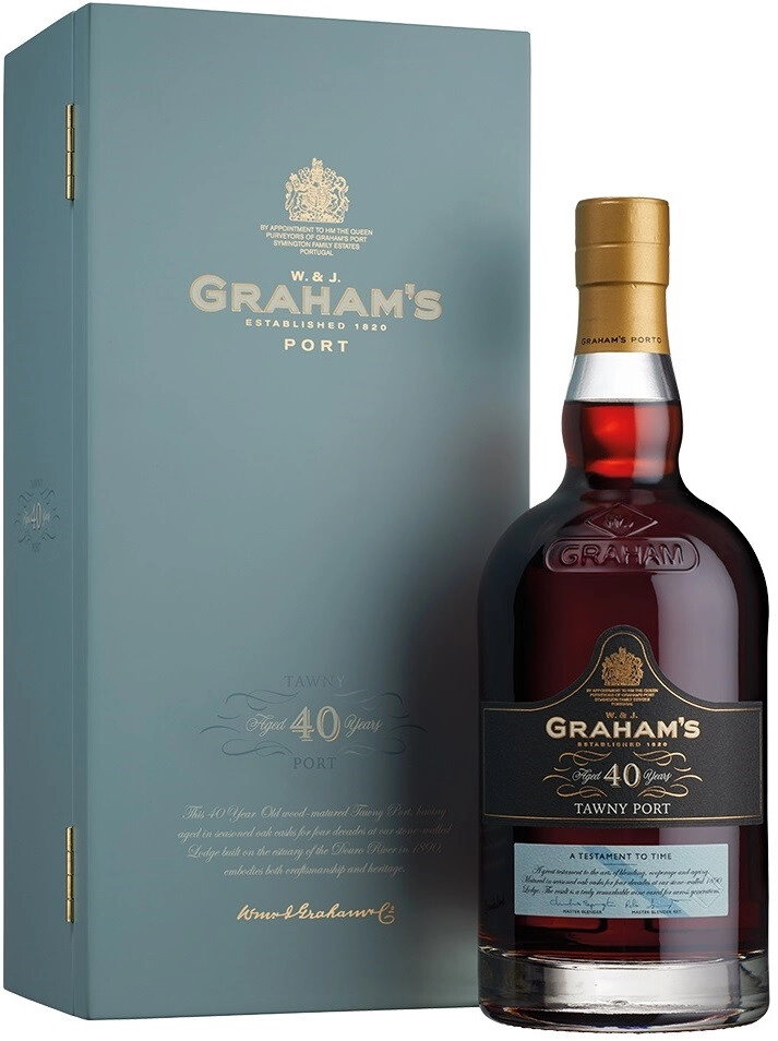 Портвейн Graham's 40 Year Old Tawny Port