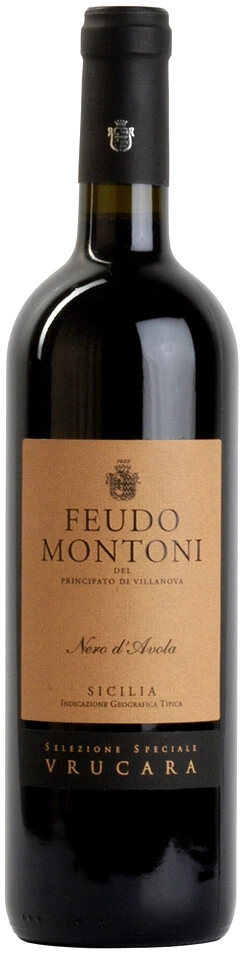 Вино Feudo Montoni, Vrucara Nero d'Avola