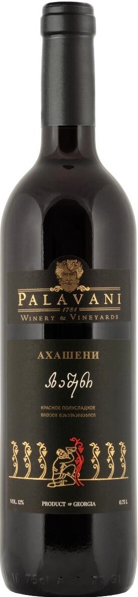Вино Palavani, Akhasheni, Etiqueta Negra