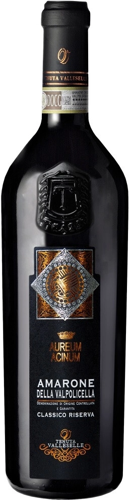 Вино Tenuta Valleselle, "Aureum Acinum" Amarone della Valpolicella DOCG Classico Riserva