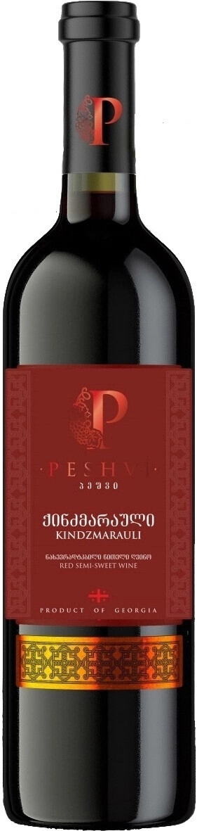Вино "Peshvi" Kindzmarauli