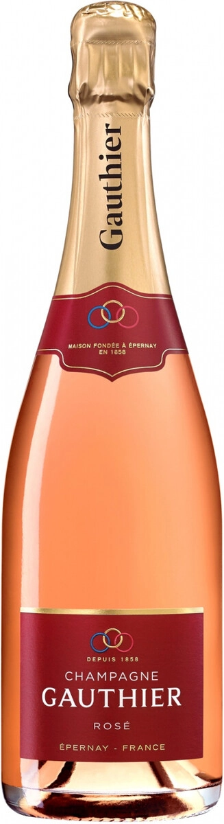 Шампанское Maison Burtin, "Gauthier" Rose, Champagne AOC