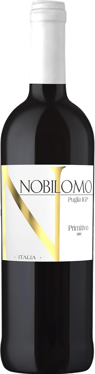 Вино Cantine Ermes, "Nobilomo" Primitivo, Puglia IGP