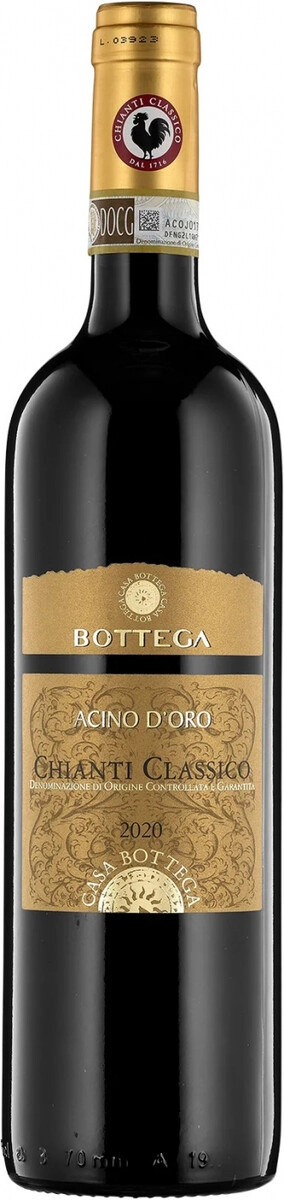 Вино Bottega, "Acino d'Oro" Chianti Classico DOCG