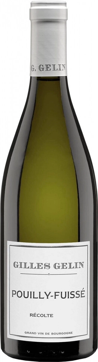 Вино Gilles Gelin, Pouilly-Fuisse AOC