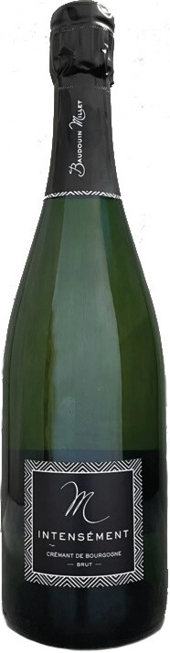 Игристое вино Baudouin Millet, "Intensement" Cremant de Bourgogne Brut