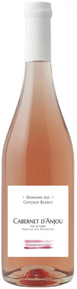 Вино Domaine des Coteaux Blancs, "Parcelle des Rochettes" Cabernet d'Anjou AOC