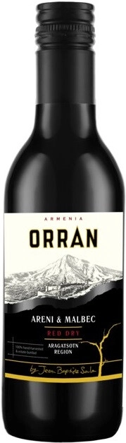 Вино "Orran" Areni & Malbec Dry