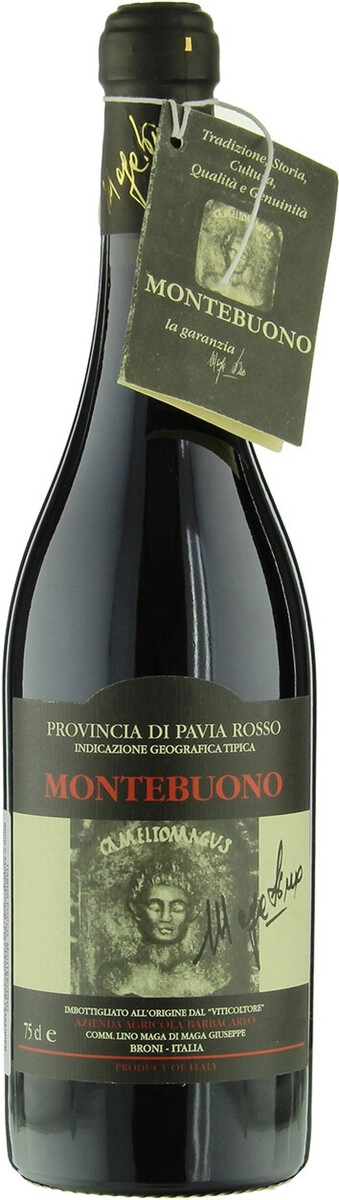 Вино Barbacarlo, "Montebuono", Provincia di Pavia IGT
