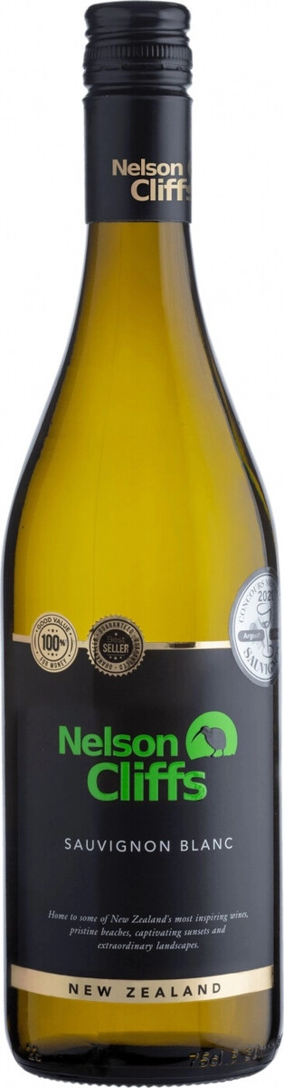 Вино "Nelson Cliffs" Sauvignon Blanc