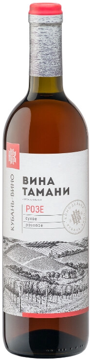 Вино Кубань-Вино, "Вина Тамани" Розе