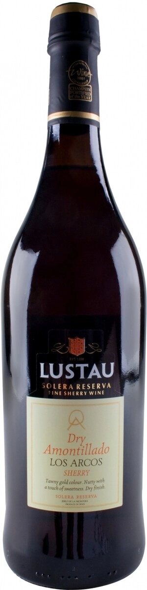 Херес Lustau, "Los Arcos" Dry Amontillado Solera Reserva