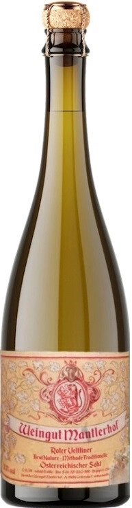 Игристое вино Mantlerhof, Roter Veltliner Brut Nature