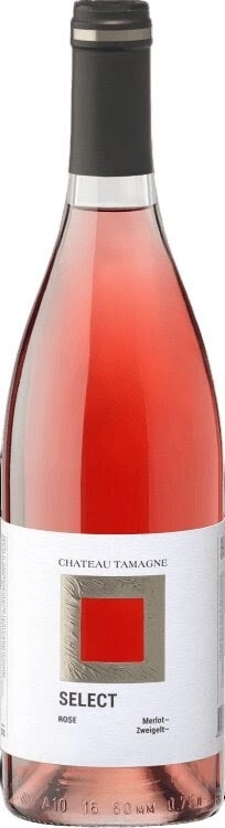 Вино "Chateau Tamagne" Select Rose