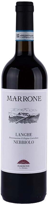 Вино Gian Piero Marrone, Nebbiolo, Langhe DOC