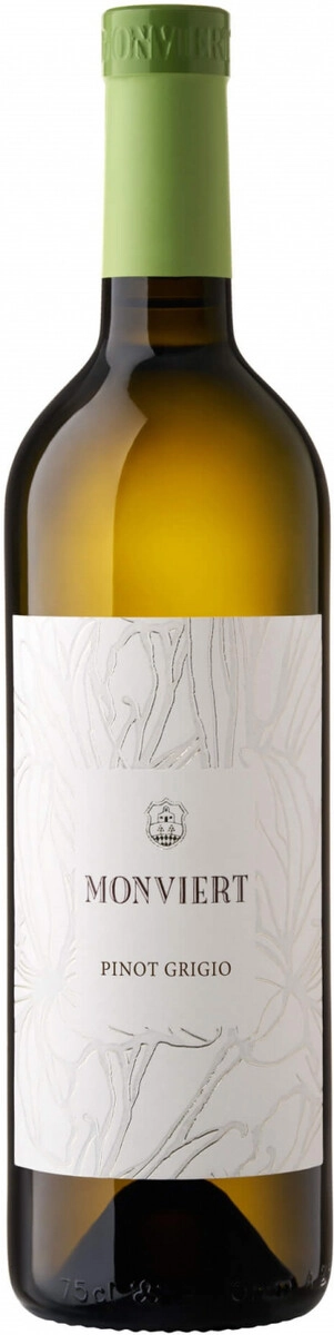 Вино Monviert, Pinot Grigio, Friuli Colli Orientali DOC