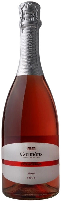 Игристое вино Cantina Produttori Cormons, "Cormorano" Rose Brut