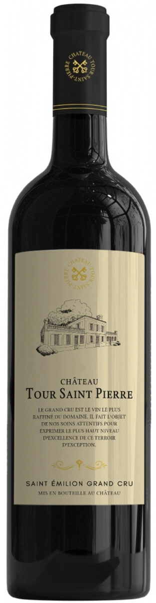 Вино Chateau Tour Saint Pierre, Saint Emilion Grand Cru AOC