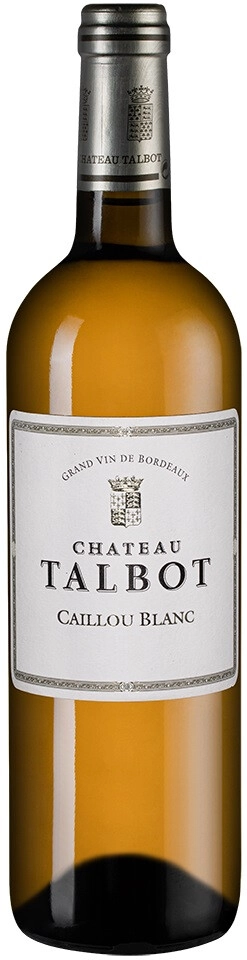 Вино "Caillou Blanc" du Chateau Talbot, Bordeaux AOC