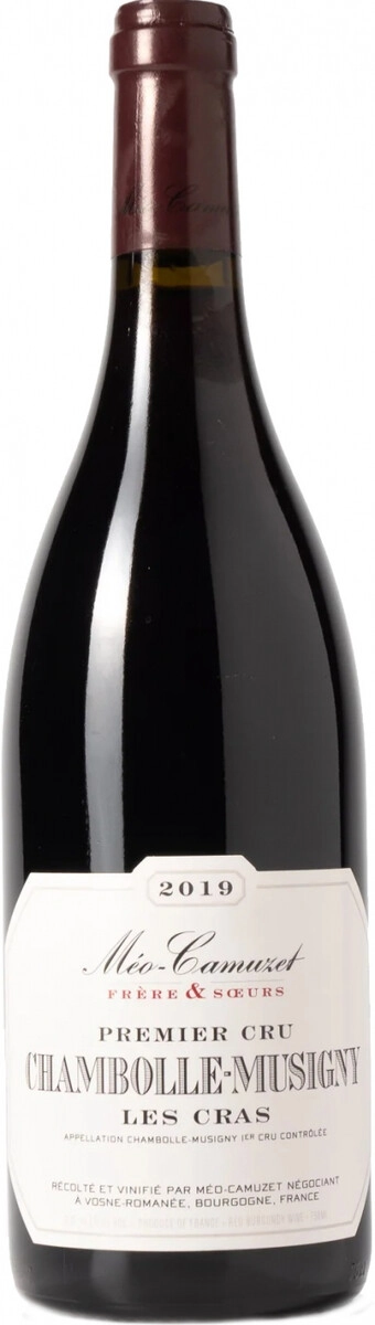 Вино Meo-Camuzet, Chambolle-Musigny Premier Cru "Les Cras" AOC