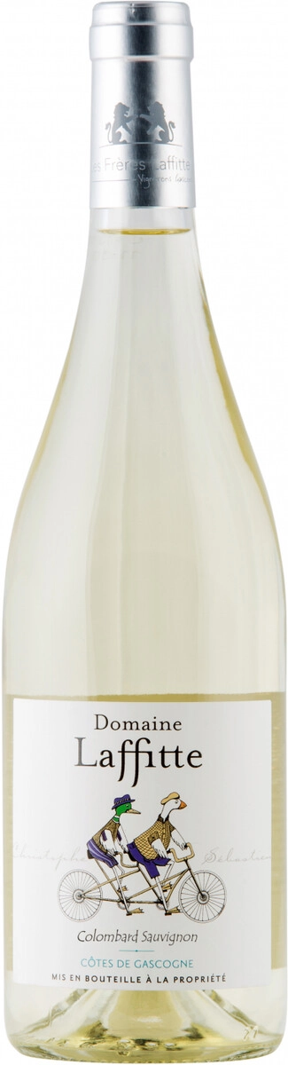Вино Domaine Laffitte, Colombard-Sauvignon, Cotes de Gascogne IGP