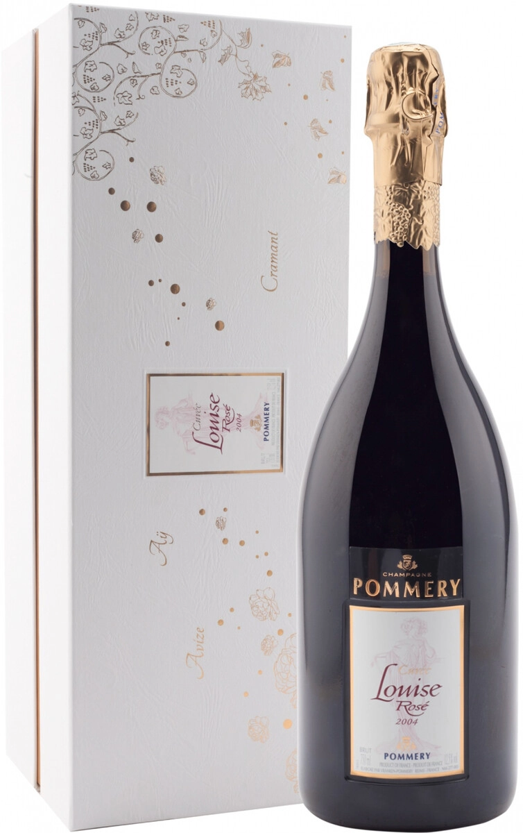 Шампанское Pommery, "Cuvee Louise" Rose Brut, Champagne AOC