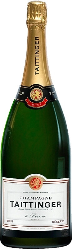 Шампанское Taittinger, Brut Reserve