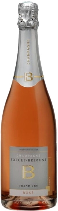 Шампанское Forget-Brimont, Brut Rose Grand Cru, Champagne AOC
