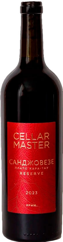 Вино "Cellar Master" Sangiovese Reserve
