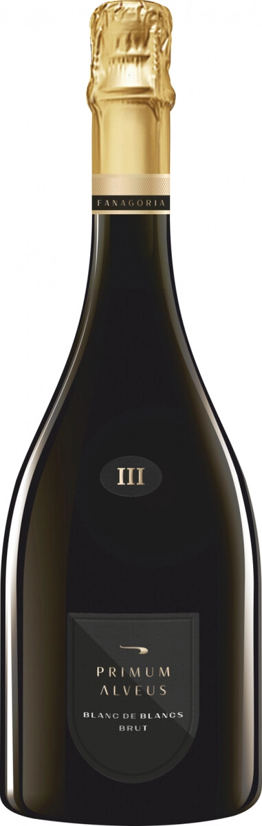 Игристое вино Fanagoria, "Primum Alveus" Blanc de Blancs Brut