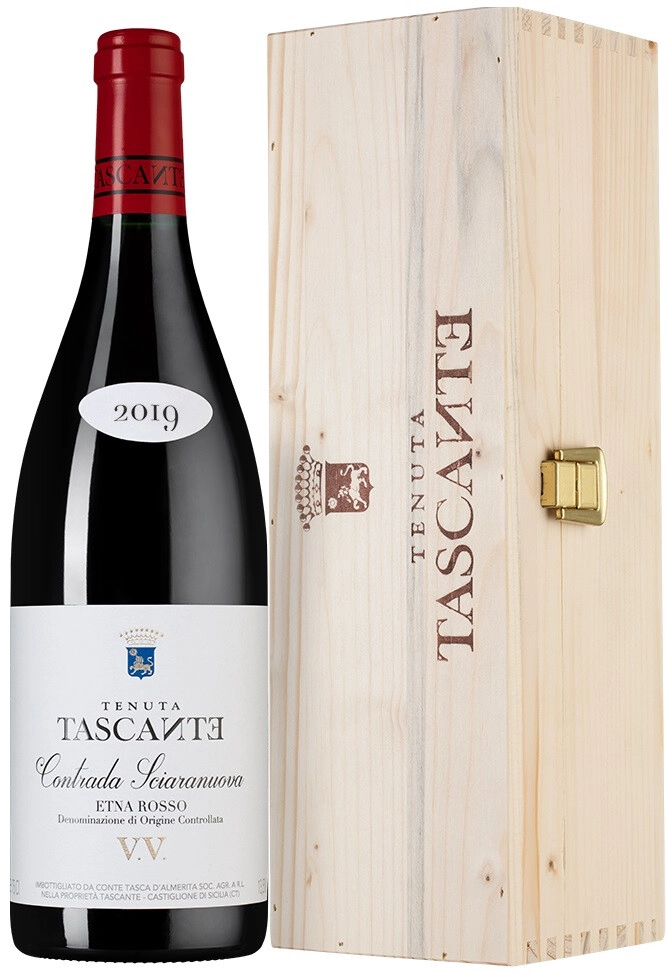 Вино Tasca d'Almerita, "Tascante" Contrada Sciaranuova VV, Etna DOC