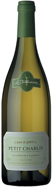 Вино La Chablisienne Petit Chablis AOC "Pas si Petit"