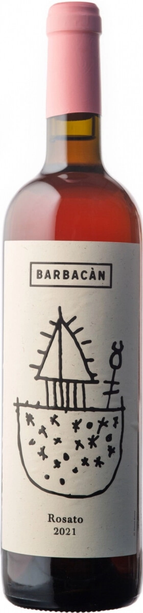 Вино Barbacan, Rosato, Alpi Retiche IGT