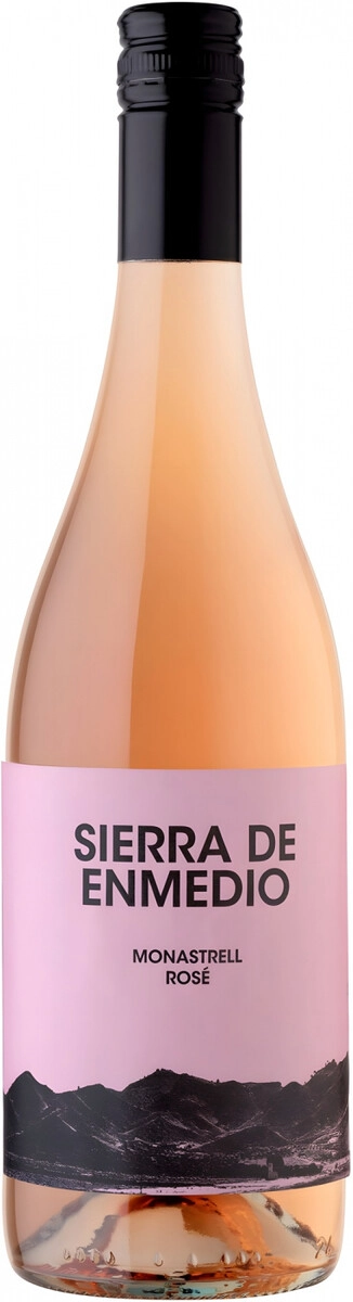 Вино "Sierra de Enmedio" Monastrel Rosado, Jumilla DO