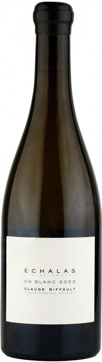 Вино Claude Riffault, "Echalas" Blanc VdF