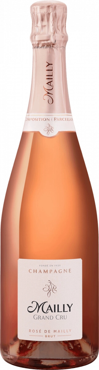 Шампанское Champagne Mailly, Brut Rose Grand Cru