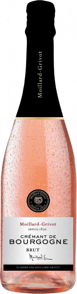 Игристое вино Moillard-Grivot, Cremant de Bourgogne Brut Rose
